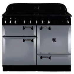 Rangemaster Elan 110cm Electric Induction 100730 Range Cooker in Royal Pearl with Induction Hob